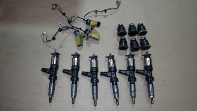 Caterpillar CAT C7.1 Diesel Engine Complete Injector Set 370-7281 367-6803