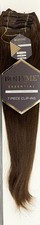 Bohyme Essential 100 Remi Human Hair 18" Clip-In Extension 7pcs 4 Medium Brown