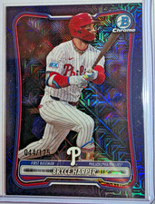 2026 Bowman Chrome Bryce Harper Dark Blue MOJO /175