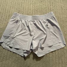 ATHLETA GIRL Shorts XL 14 Purple Lightweight Performance Running Yoga Outdoor