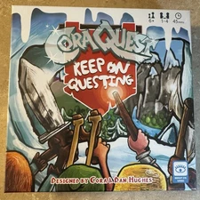 Cora Quest: Keep on Questing Board Game Expansion New Sealed -Free Shipping