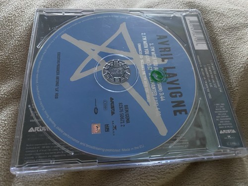 AVRIL LAVIGNE - I'M WITH YOU - NEW/SEALED CD SINGLE - Picture 2 of 2