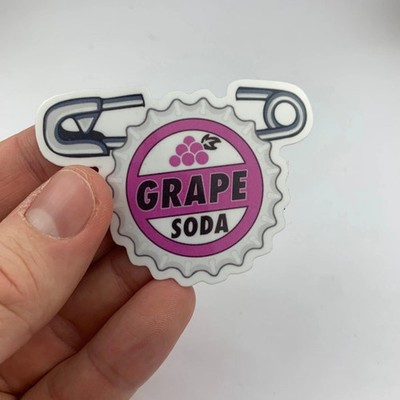 2 Aufkleber pro Bestellung Disney Pixar Up Traube Soda Sticker