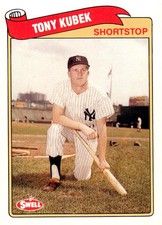 1989 Swell Baseball Greats #68 Tony Kubek