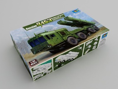 Trumpeter 01068 - 1:35 Russian 9A53 Uragan-1M MLRS (Tornado-s) - Neu