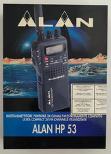 Radiotrasmittente Portatile Palmare Alan HP-53 Banda CB 43Mhz 4W