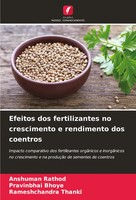 Efeitos Dos Fertilizantes No Crescimento E Rendimento Dos Coentros Taschenbuch