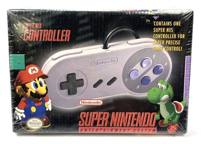 Super Nintendo Gamepad Controller 1997 Brand New Sealed