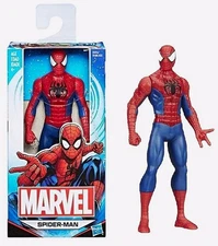 Spider-Man Figure Action Figure Approx 14cm Tall Movable Marvel Hasbro