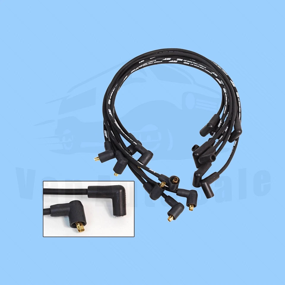 Juego de cables de bujías MSD nuevo para Pontiac Parisienne 1983-1986 Foto 2 de 2