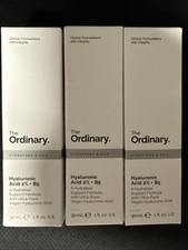 The Ordinary Hyaluronic Acid 2% + B5, 3 PACK
