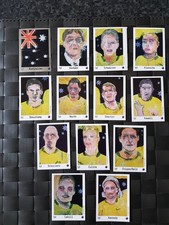 Tschutti WM 2010 „Team Australien“ komplett ohne Künstlerbild , Neu