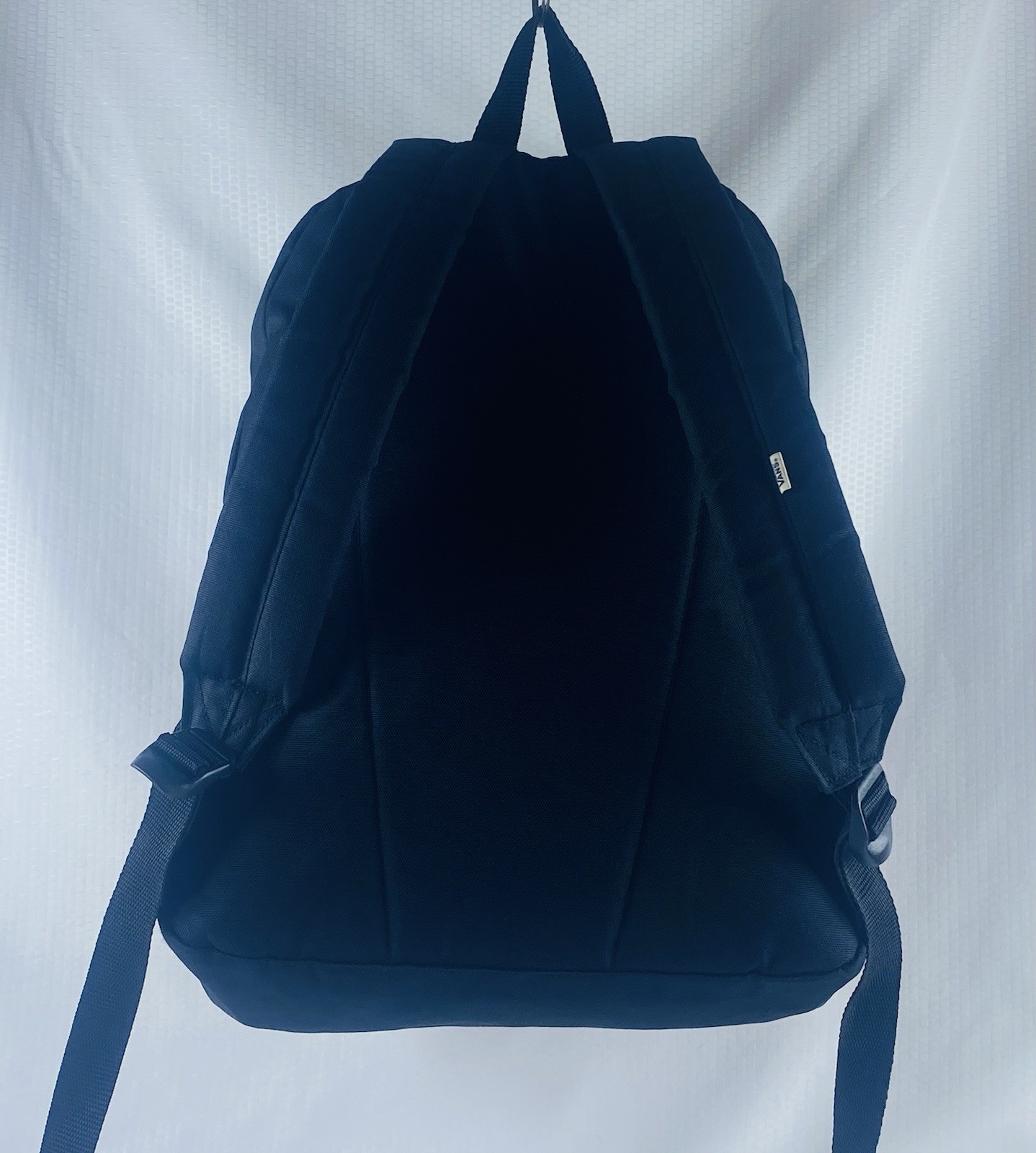как выглядит VANS OFF THE WALL Backpack In Lady Vans Design In Black/Pink фото