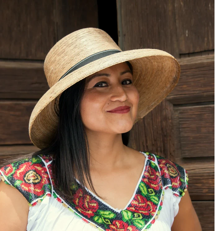 Tula Hats Austin Texas Brook Straw Sun Hat Made in Mexico Fair Trade
