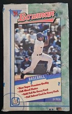 1994 Bowman MLB Baseball Factory Sealed Box!