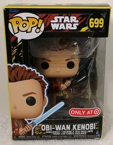 Funko Pop! Star Wars Obi-Wan Kenobi #699 Bobblehead Target Exclusive