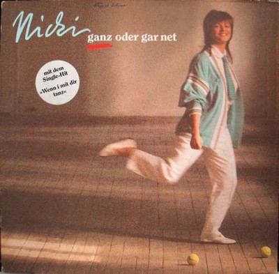 Nicki - Ganz Oder Gar Net LP Album Vinyl Pop Schlager 199679