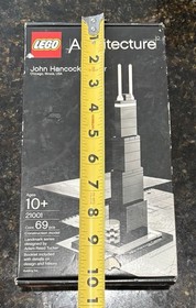LEGO ARCHITECTURE: John Hancock Center (21001) - New In Unopened Box