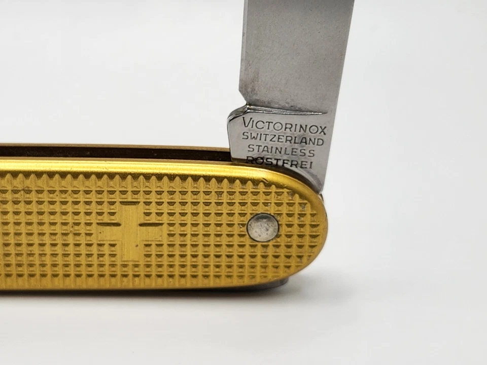 VICTORINOX PRUNER BUGNARD Cross Swiss Army Knife SAK ROSTFREI ALOX Limited - Image 3 of 4