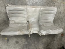 Porsche 944 Rear Seat Lower Back Bottom Cushion Leather Tan Beige Porsche 944 Rear Seat Lower Back Bottom Cushion Leather Tan Beige