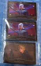 【Kingdom Hearts】 Tarjeta de oblea Roxas, Xion, Young Xehanort