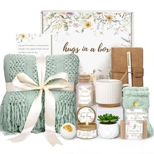 Gifts for Women Get Well Soon Self Care Package Box Sending Hug Baskets Thinki