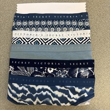 Victoria Secret Bikini Panties. 5 Pack. Multi Color. NIB. XS.