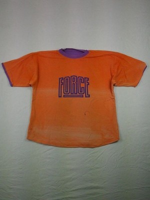 Nike Force T-Shirt Vintage 90s Reversible Double Layer Swoosh Sport Basketball