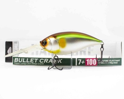 Yo Zuri Duel Hardcore Bullet Crank 7+ 100F Schwimmend K�der R1422-MGSA (1634)