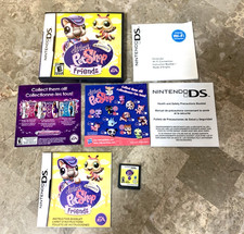 Nintendo DS Littlest Pet Shop Country Friends Video Game CIB Cartridge Manual!
