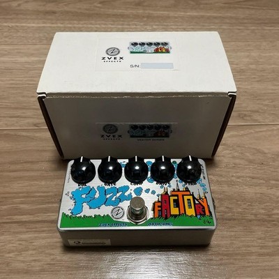 ZVEX FUZZ FACTORY Vexter Series Guitar Fuzz | eBay