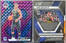 2024-25 Panini Mosaic Jimmy Butler III 21/99 Purple & Blue Geometric Warriors