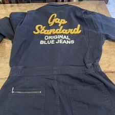Gap Twill Coverall Jump Suit S Mens New 148.00