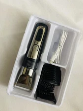 Hair Clippers for Men Cordless LCD Rechargeable Hair Trimmer Beard Wet Dry