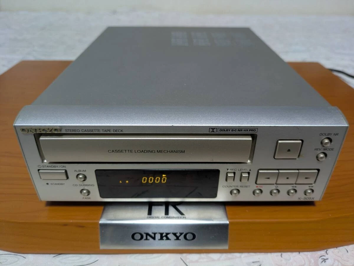 Onkyo Home Audio Cassette Tape Decks for sale - eBay