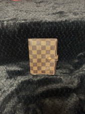 Louis Vuitton agenda cover damier ebene