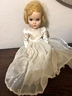 R&B Doll 17” Hard Plastic Bridal Wedding Gown Clothing