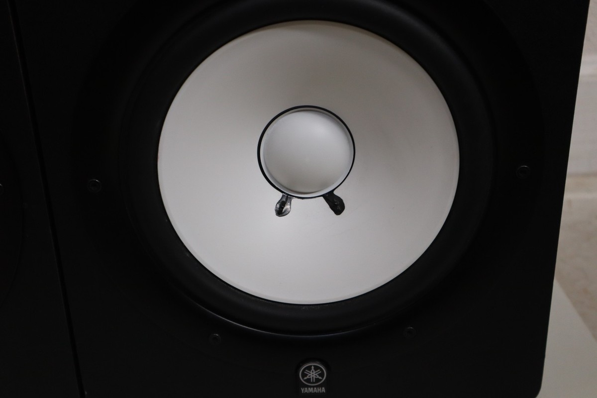 YAMAHA HS 80M ペア　モニタースピーカー Yamaha HS80M Studio Reference Monitor Speaker - Black for sale