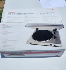 ION USB TTUSB05 Turntable/Vinyl Archiver New ...