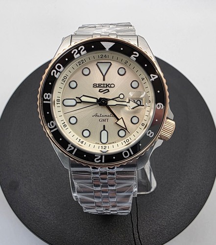 Seiko 5 SSK046k1 Sunrise Asian Limited Edition GMT - Picture 2 of 8