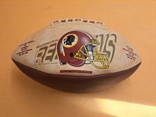 Washington Redskins Signed football  MARK RYPIEN SUPERBOWL 26 MVP, W/ COA