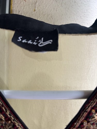 Sania Decorative Ornate Design Dress