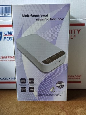 Multifunctional UV Disinfection Box