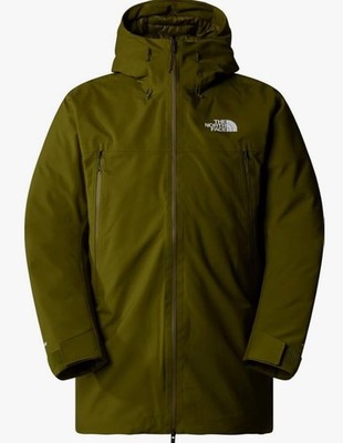 The North Face Men s MTN Range Down Parka Forest Olive, Medium