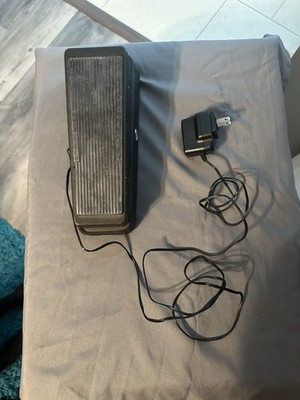 RARE Jim Dunlop GCB-100 Original Bass Crybaby wah pedal. Works