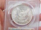 PCGS MS 63 1887 UNITED STATES OF AMERICA MORGAN SILVER DOLLAR COIN — photo 5