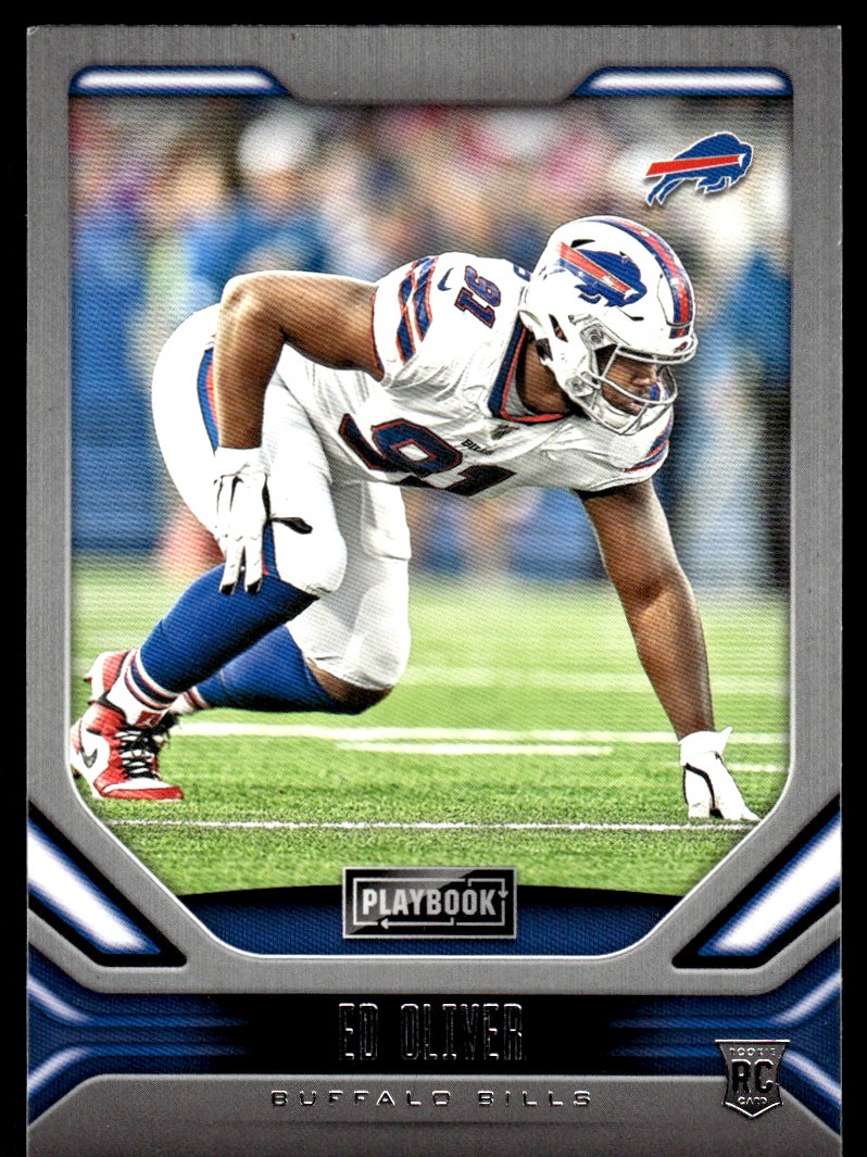 Ed Oliver Panini Playbook #147 Base