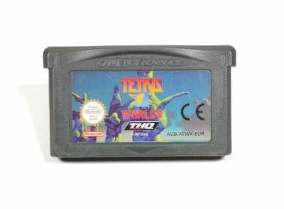Tetris Worlds - Nintendo Game Boy Advance - GBA Modul - guter Zustand
