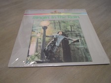 Singin' in the Rain 1952 Laserdisc Gene Kelly MGM/UA WOW  FREE SHIP 