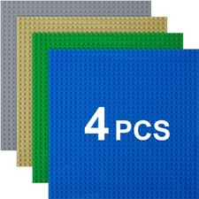 Konstruktionsspielzeug, Bauplatte, Grundplatte, Kinder, Kreatives Lernen, 25,...